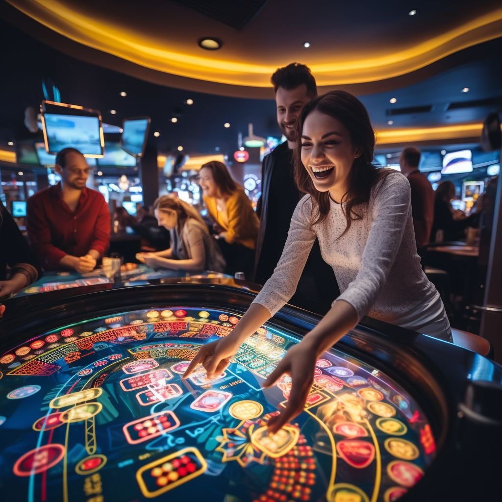 ASG123 kasino live baccarat dealer cantik meja hijau taruhan uang asli